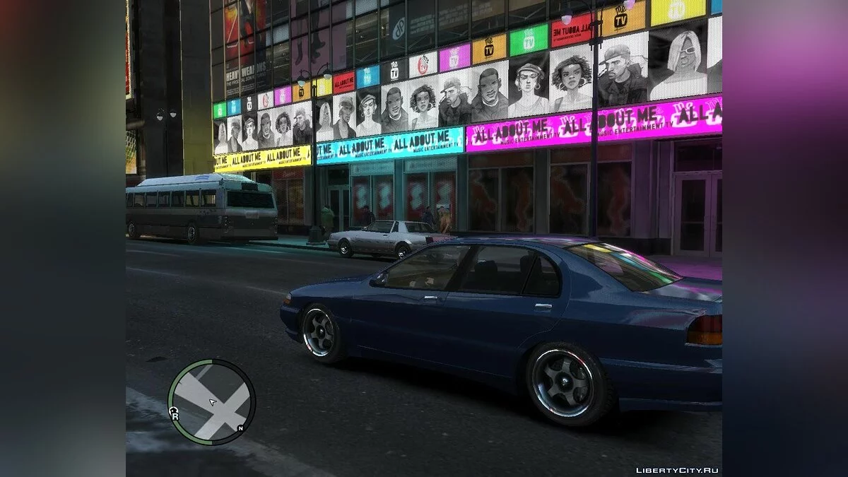 Graphic mod by YURA516 / GTA 4