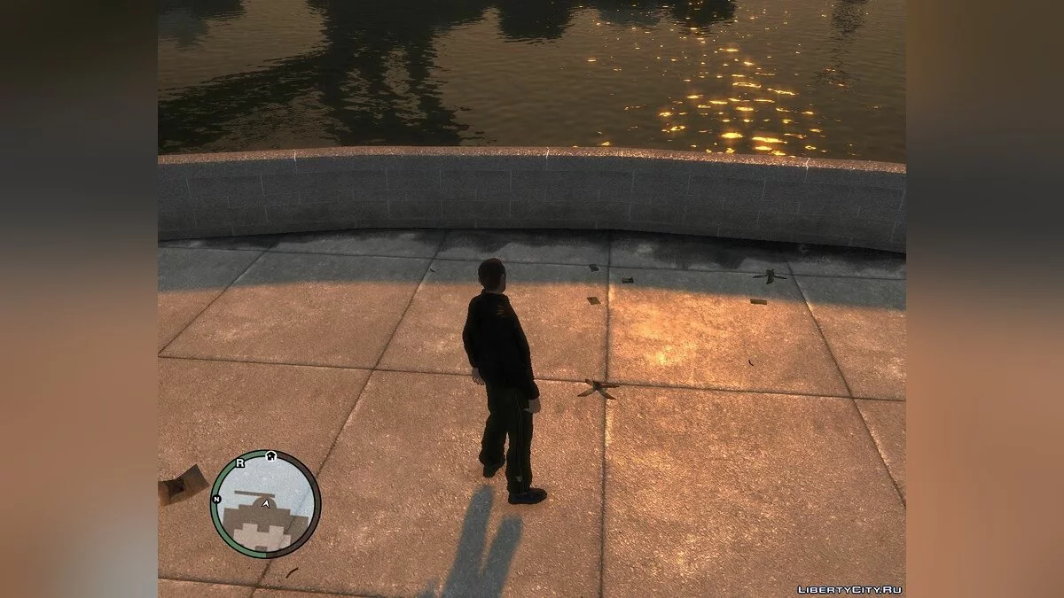 Graphic mod by YURA516 / GTA 4