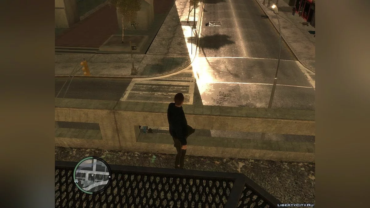 Graphic mod by YURA516 / GTA 4