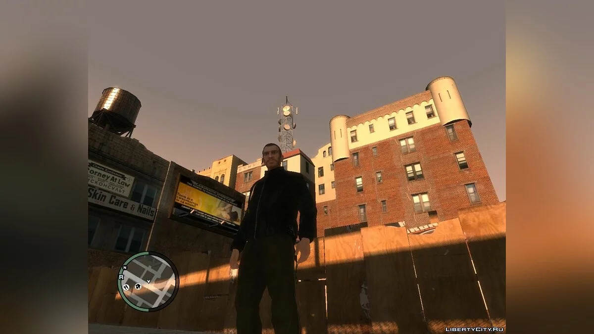 Graphic mod by YURA516 / GTA 4