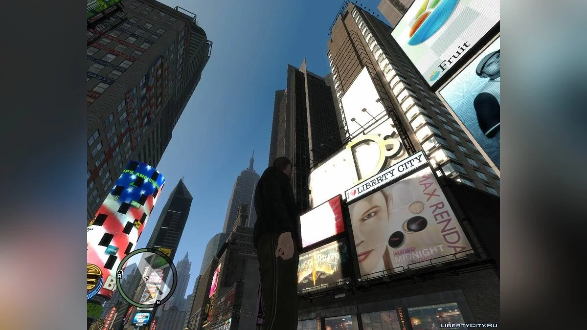 Graphic mod by YURA516 / GTA 4