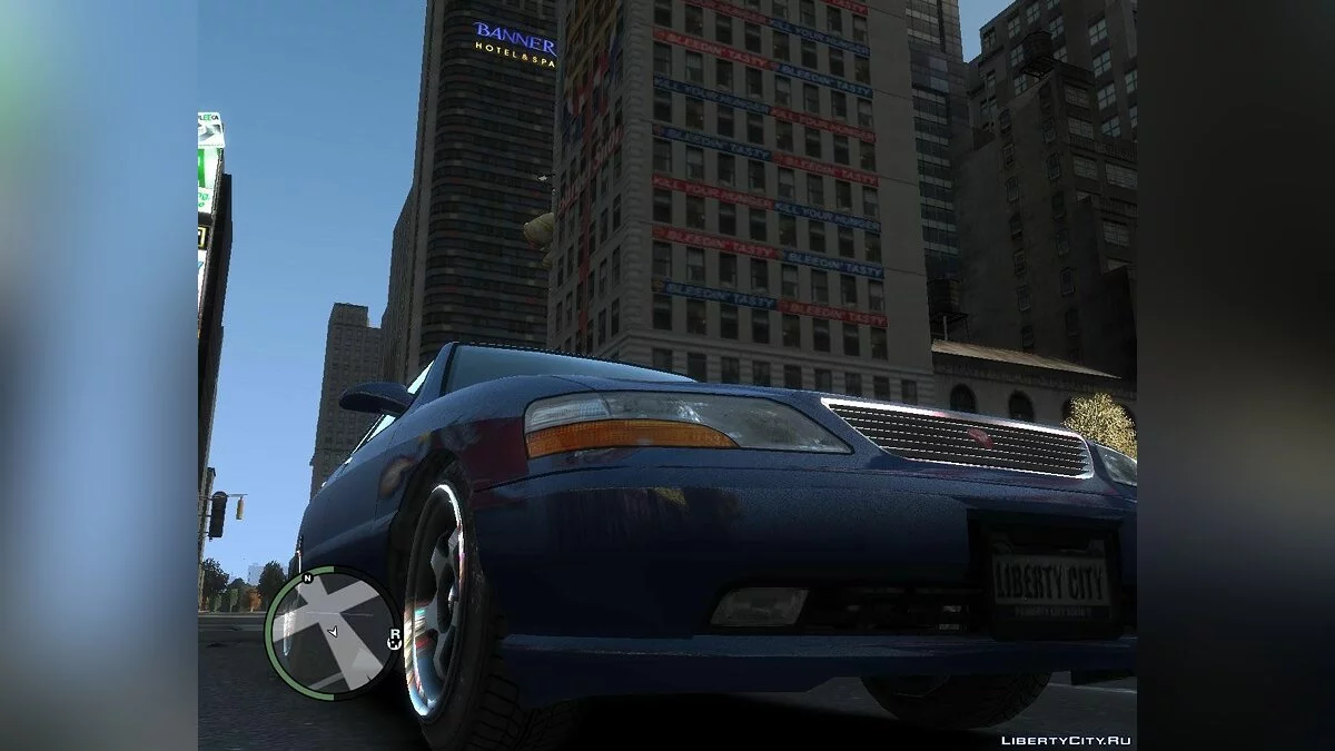 Graphic mod by YURA516 / GTA 4