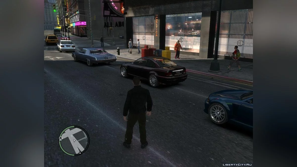 Graphic mod by YURA516 / GTA 4
