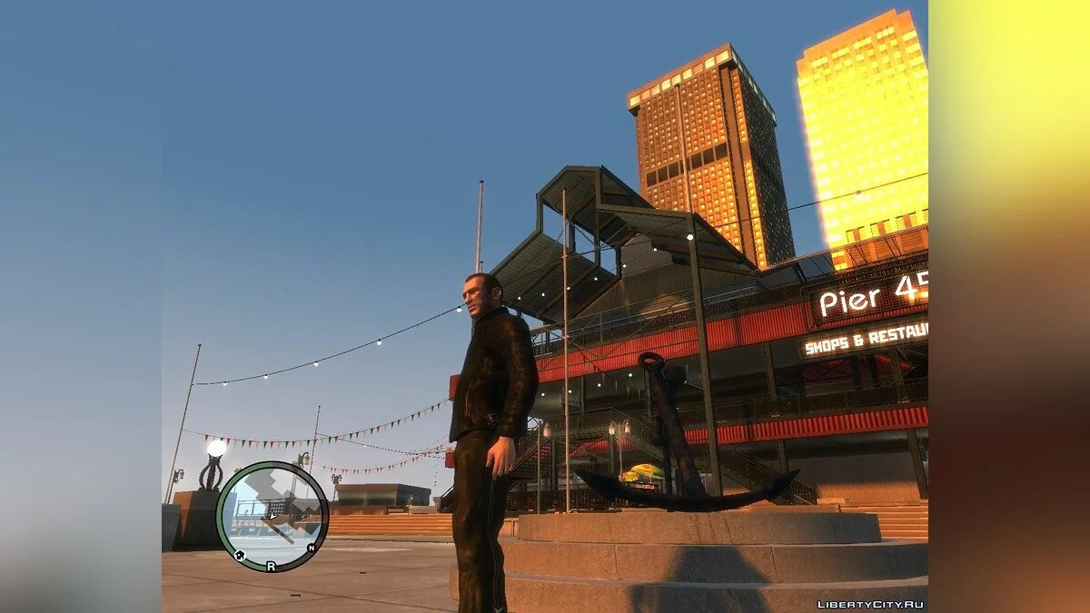 Graphic mod by YURA516 / GTA 4
