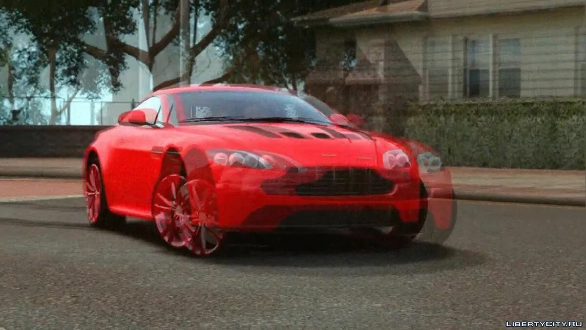 Realistic Car Settings (Aston Martin V12 & Chevrolet Camaro) / GTA 4