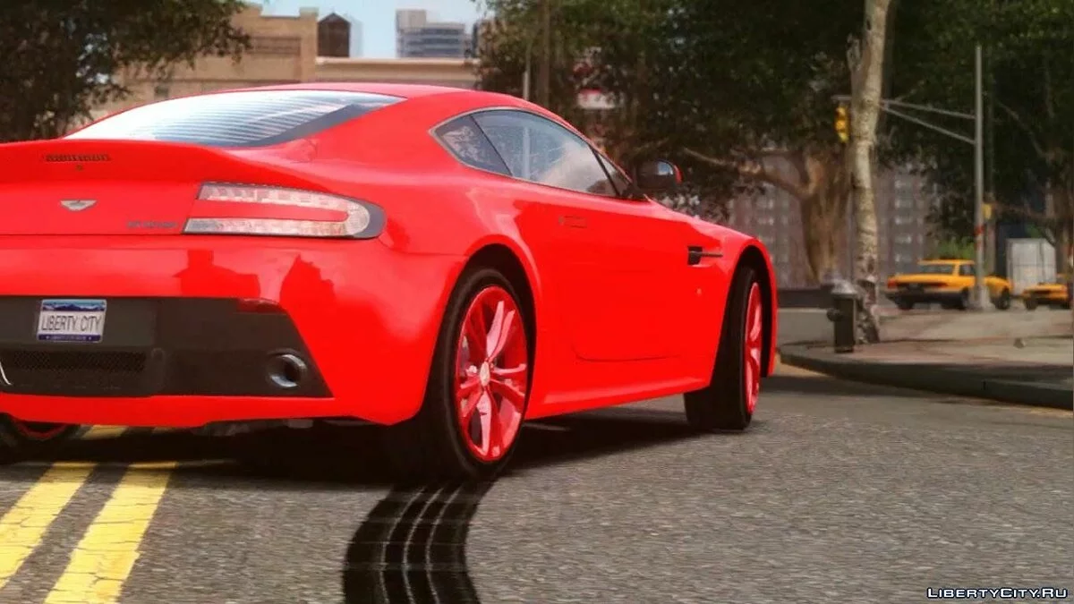 Realistic Car Settings (Aston Martin V12 & Chevrolet Camaro) / GTA 4