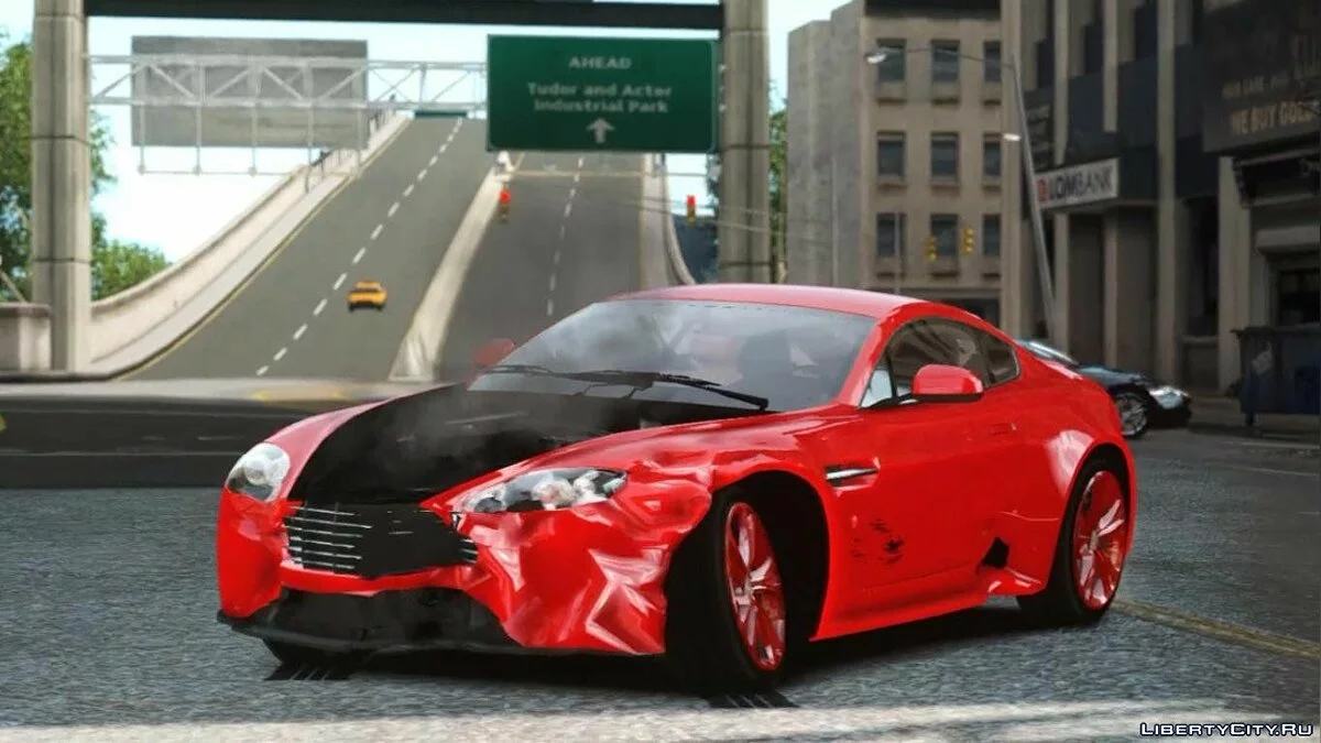 Realistic Car Settings (Aston Martin V12 & Chevrolet Camaro) / GTA 4