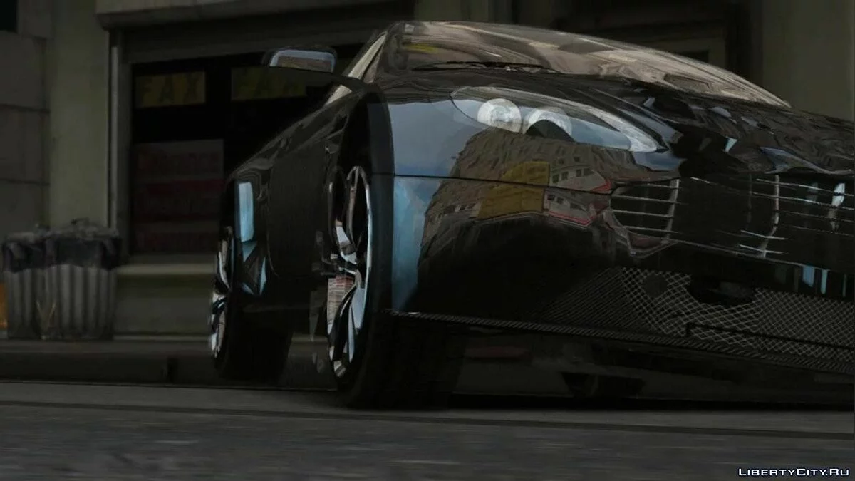 Realistic Car Settings (Aston Martin V12 & Chevrolet Camaro) / GTA 4