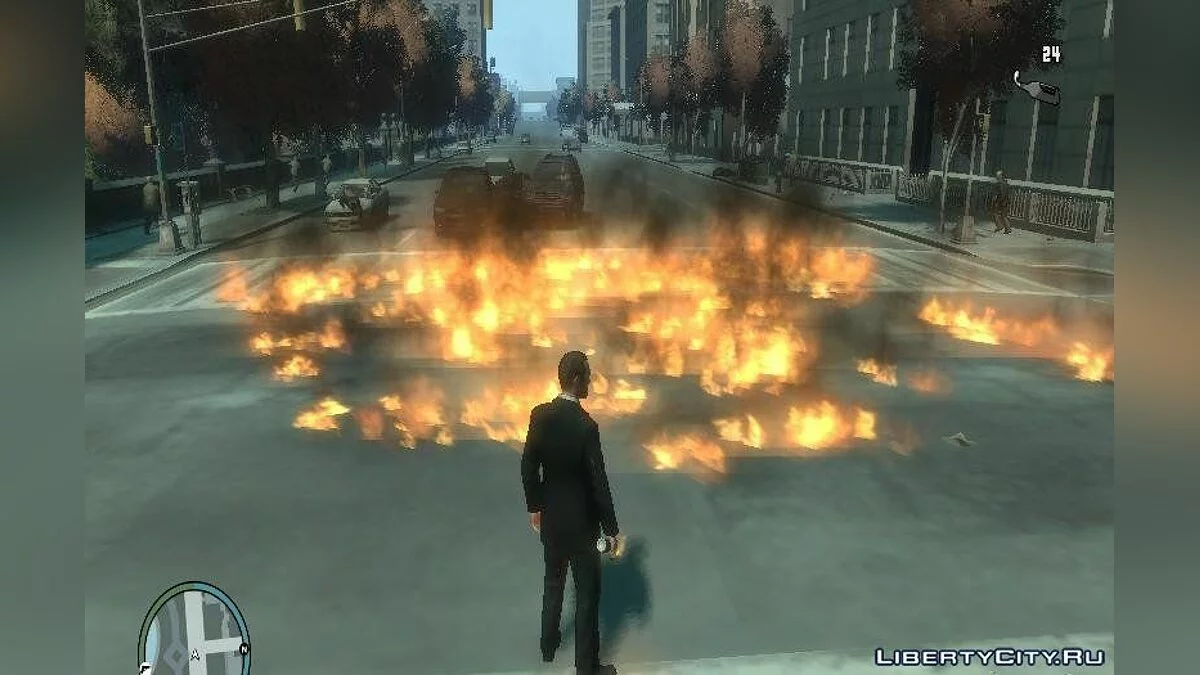 强烈火焰模组 / GTA 4