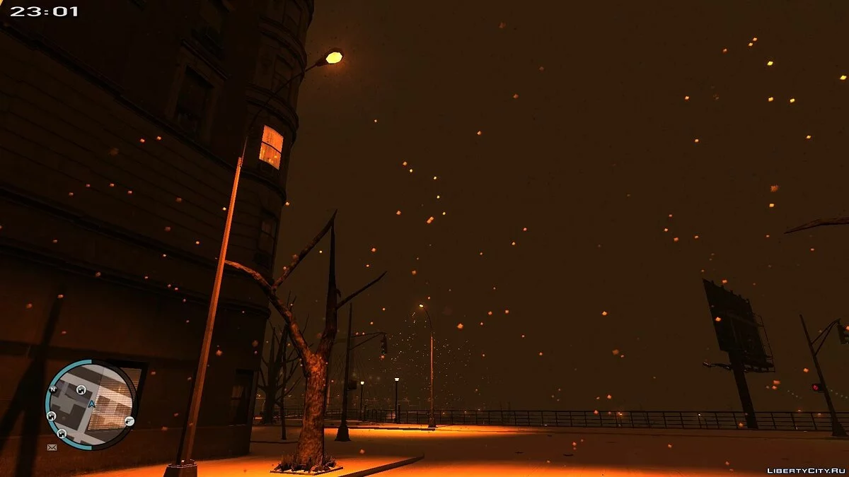 Realistischer Schneefall (v1.5) [AKTUALISIERT] / GTA 4