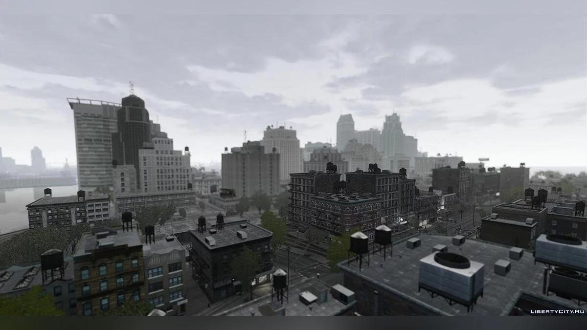 Погода Нью-Йорка / GTA 4