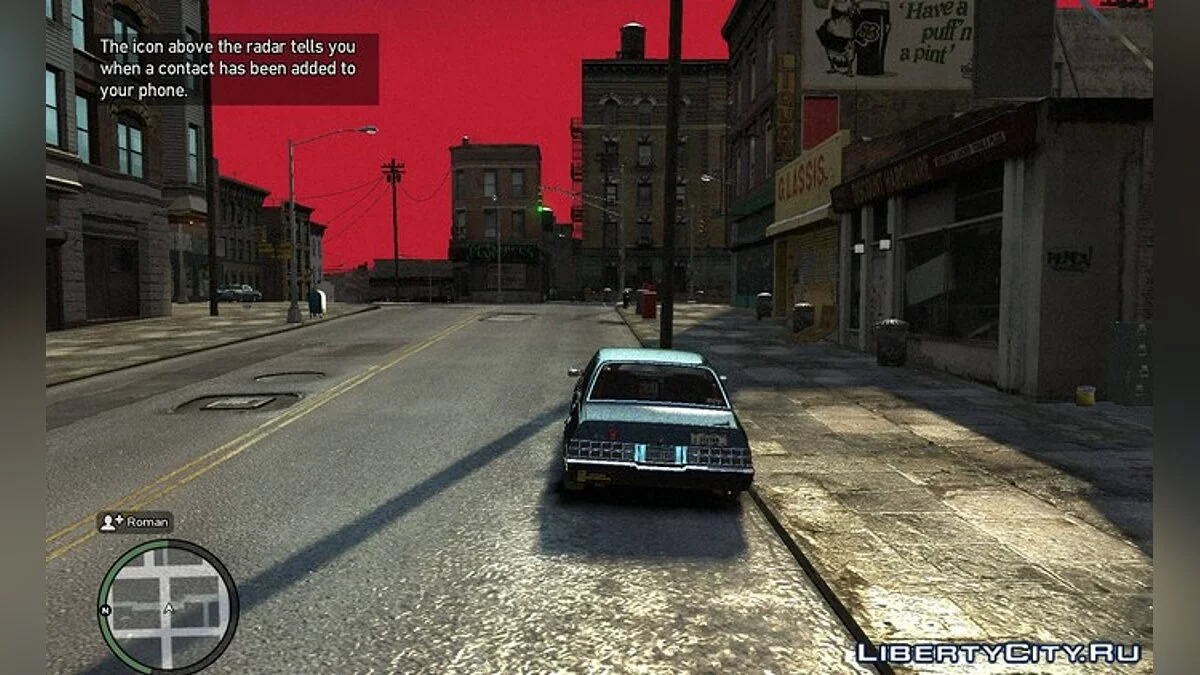 Patch 1.0.7.0 - Red Sky Fix / GTA 4