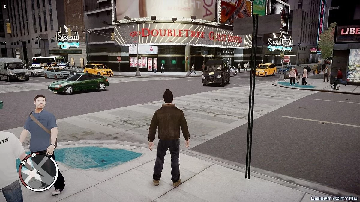 Real Traffic / GTA 4