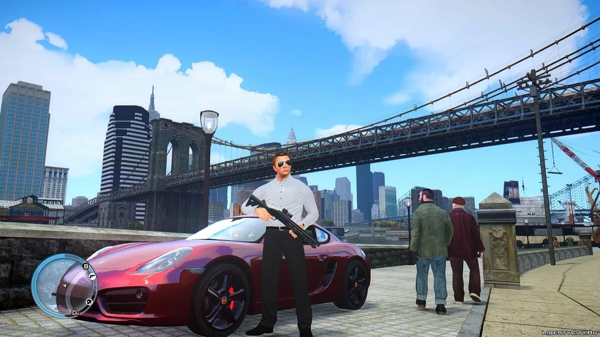 ICEnhancer Реальність Чисте Небо / GTA 4