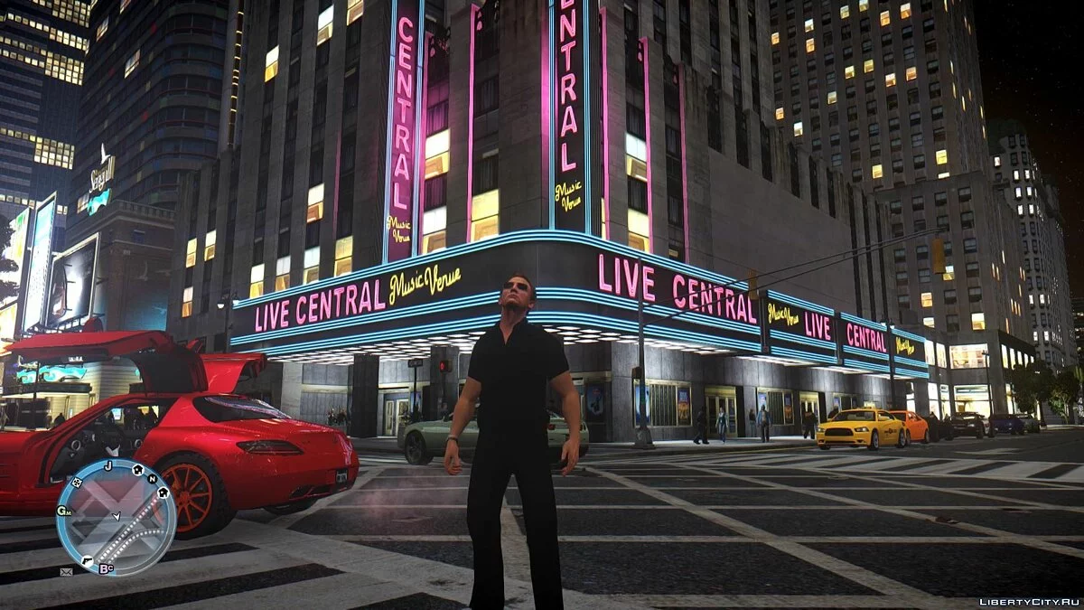 ICEnhancer Реальність Чисте Небо / GTA 4