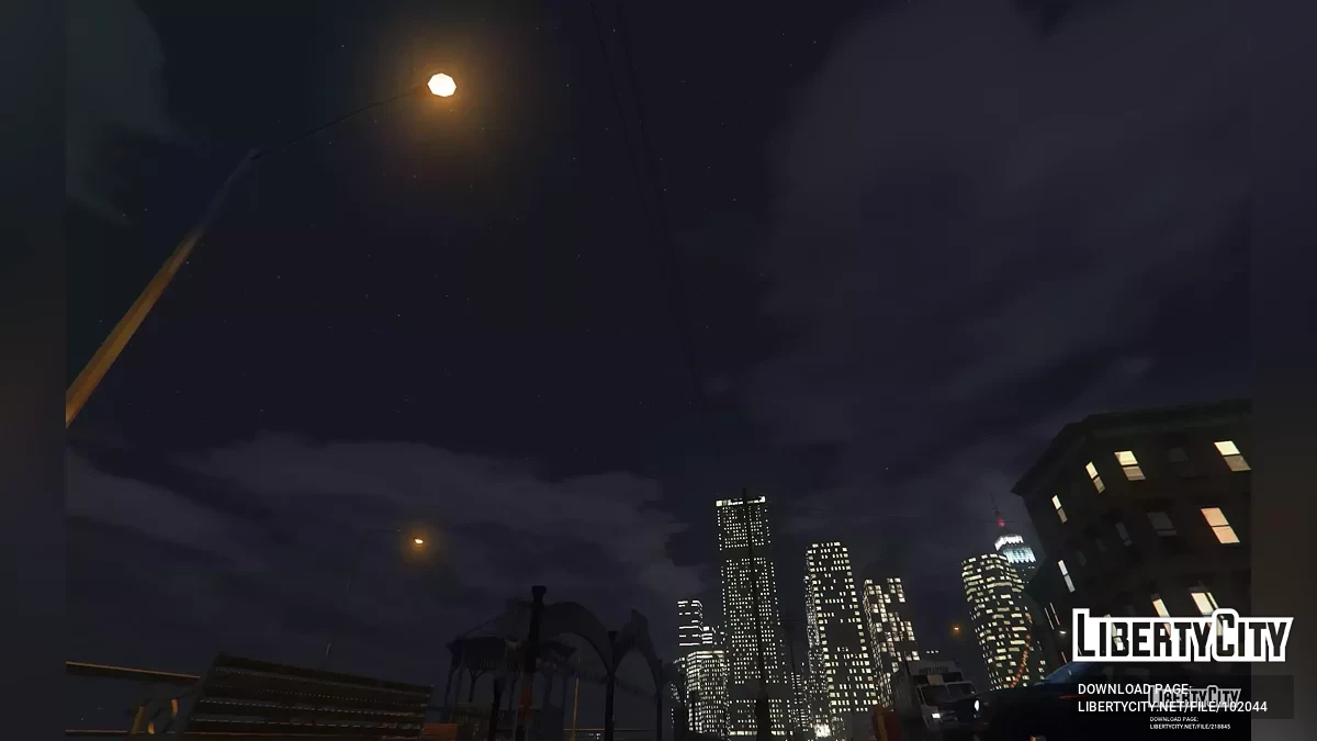 GTA IV EFLC Los Santos Weather V 4.5 / GTA 4