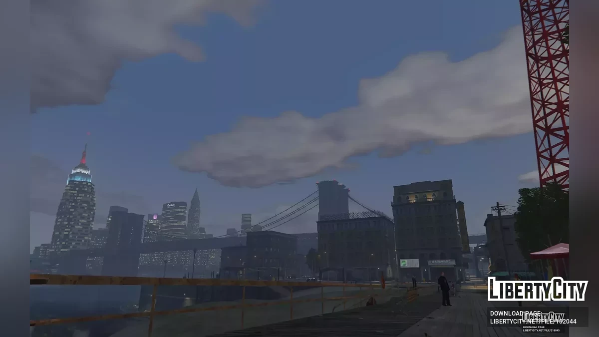 GTA IV EFLC Los Santos Weather V 4.5 / GTA 4