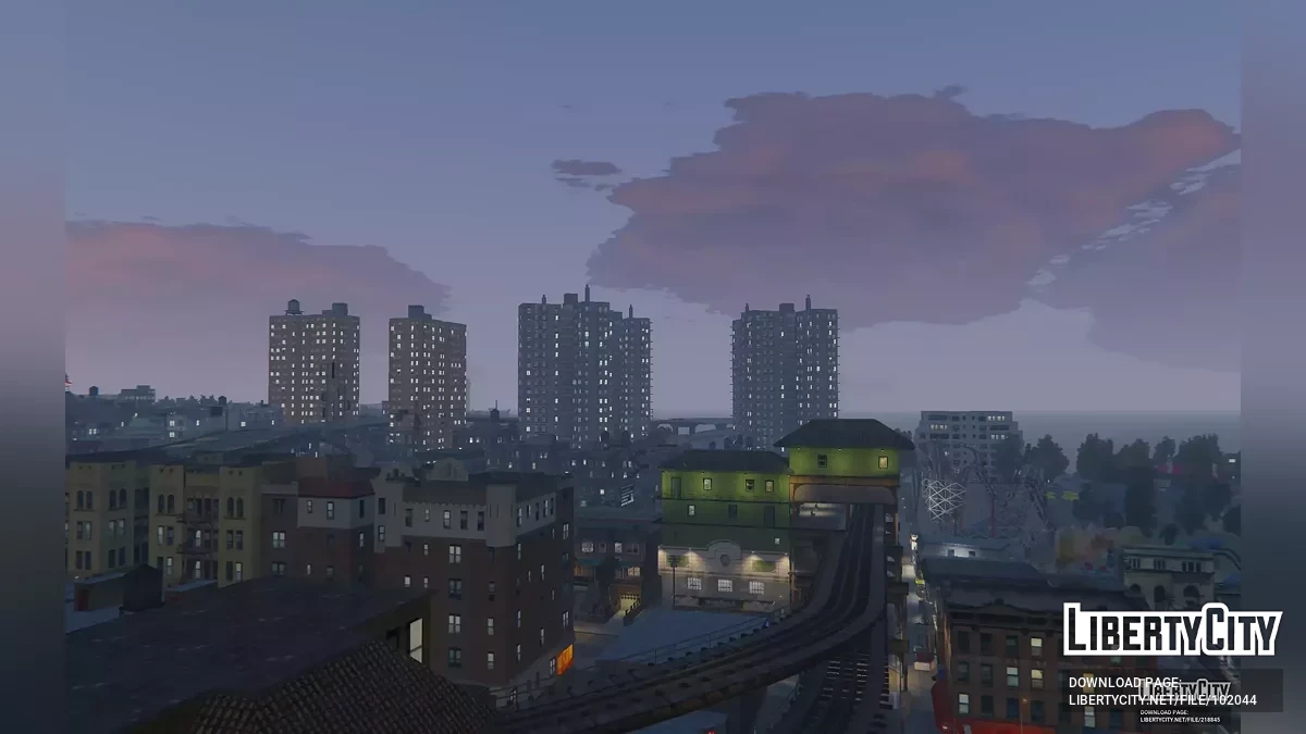 GTA IV EFLC Los Santos Weather V 4.5 / GTA 4