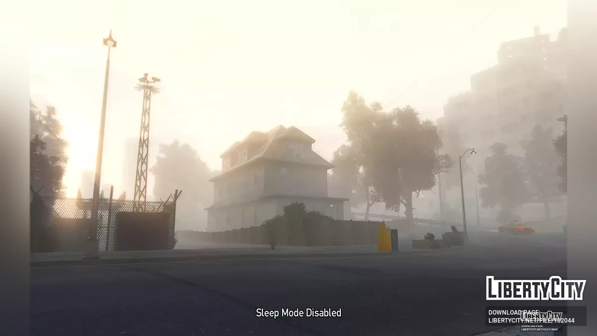 GTA IV EFLC Los Santos Weather V 4.5 / GTA 4