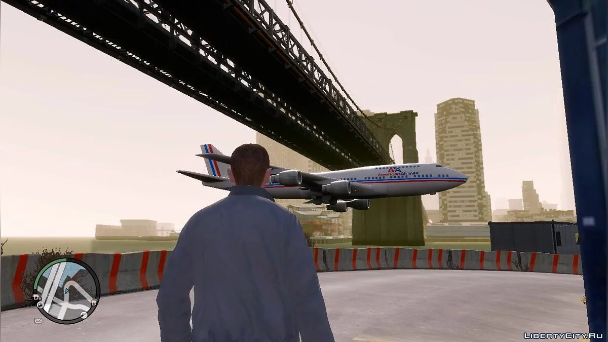 Новий маршрут літака / GTA 4