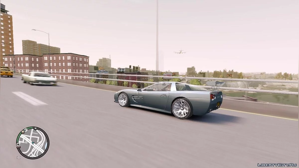 Новий маршрут літака / GTA 4