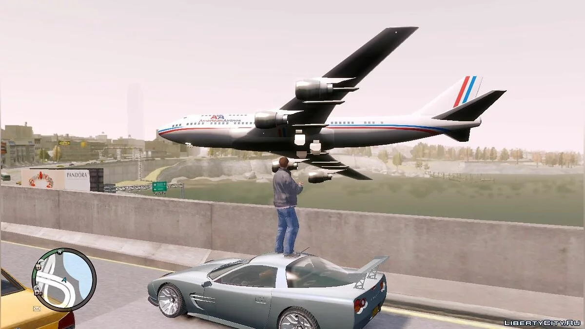 Новий маршрут літака / GTA 4