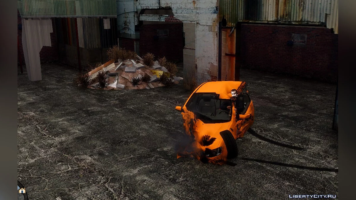 Realistic car damage for Carpaks / GTA 4