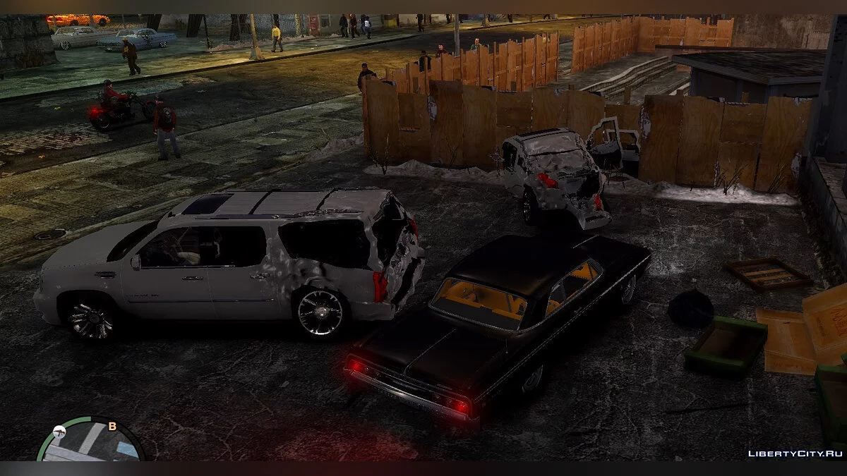 Realistic car damage for Carpaks / GTA 4