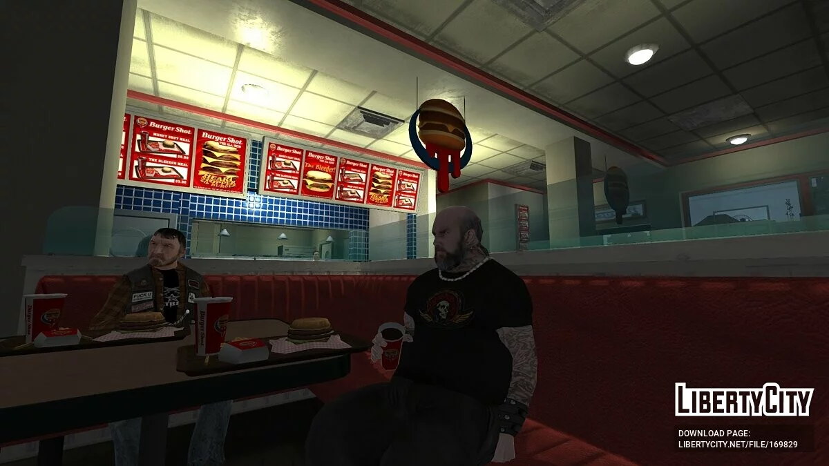 Various Pedestrian Actions / GTA 4