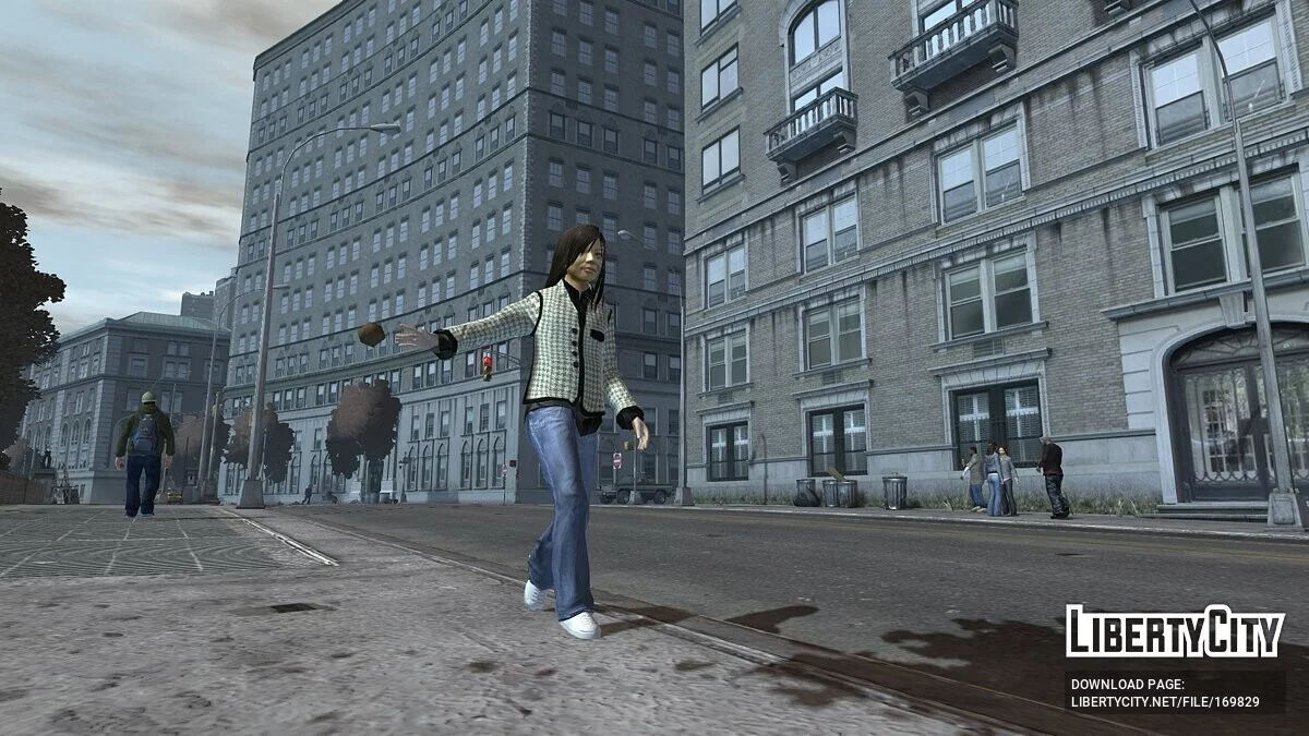 Various Pedestrian Actions / GTA 4