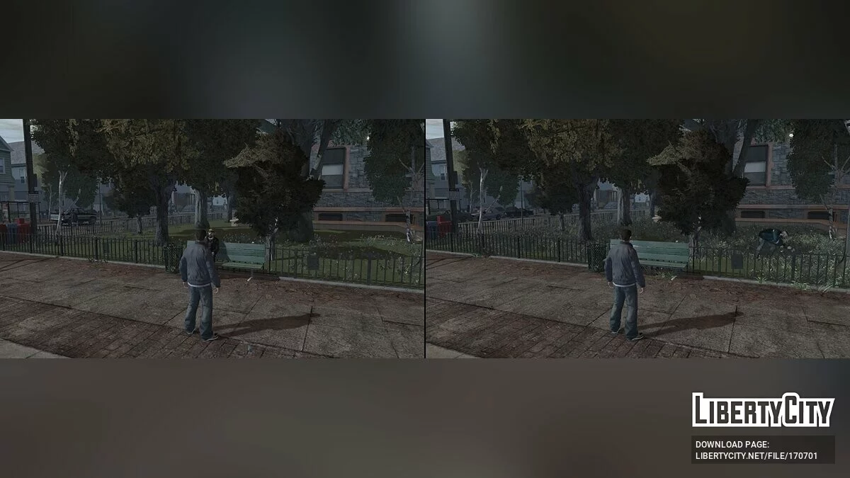 Nouvelle hauteur d'herbe / GTA 4