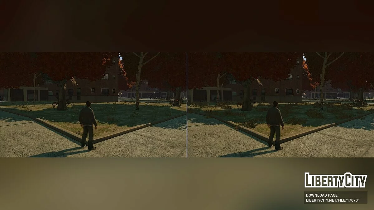 Nouvelle hauteur d'herbe / GTA 4