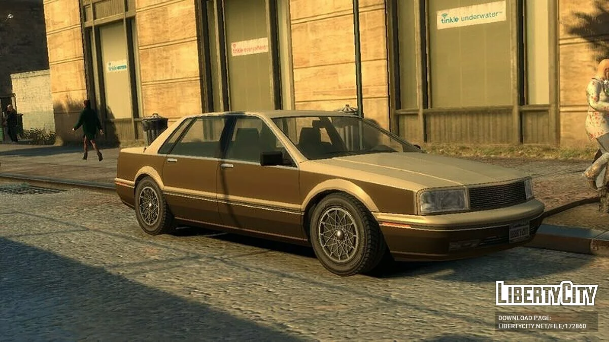 Кольори автомобілів як у GTA 5 / GTA 4