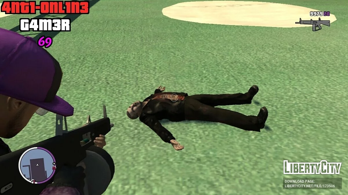 Max Ammo like GTA 5 / GTA 4