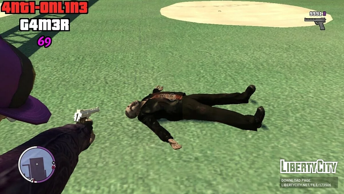 Max Ammo like GTA 5 / GTA 4