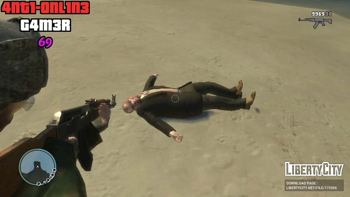 Max Ammo like GTA 5 / GTA 4