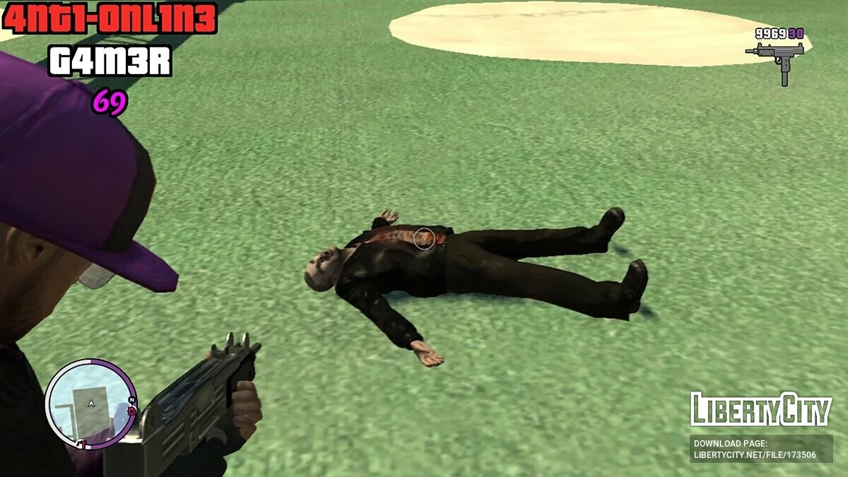 Max Ammo like GTA 5 / GTA 4