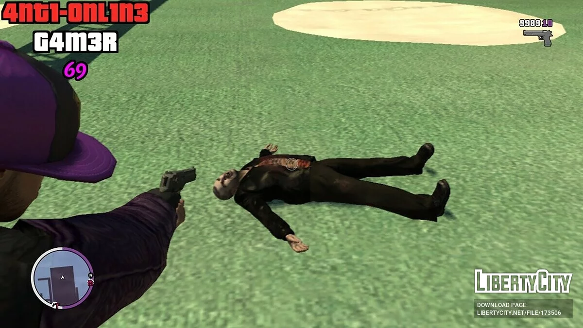 Max Ammo like GTA 5 / GTA 4