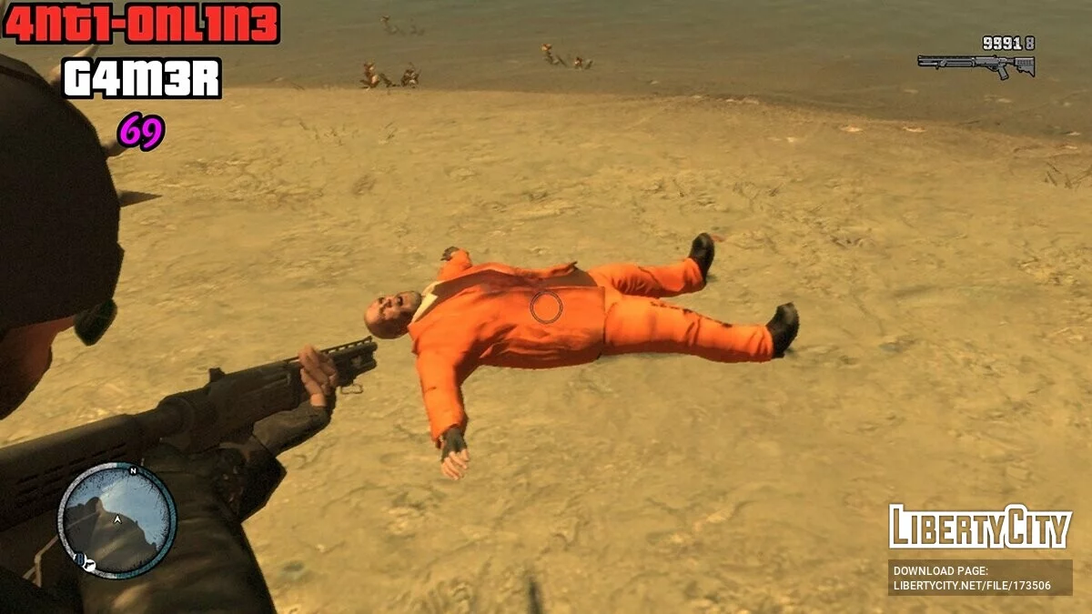 Max Ammo like GTA 5 / GTA 4