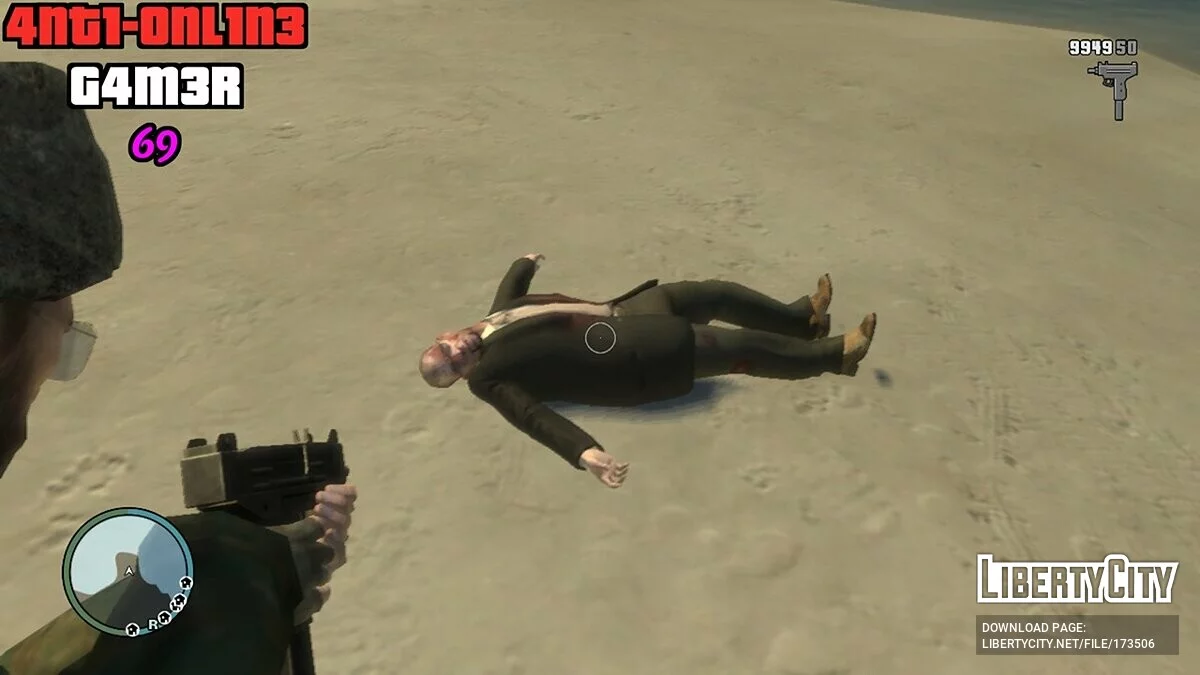 Max Ammo like GTA 5 / GTA 4