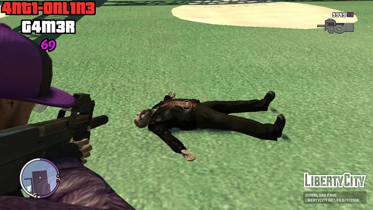 Max Ammo like GTA 5 / GTA 4
