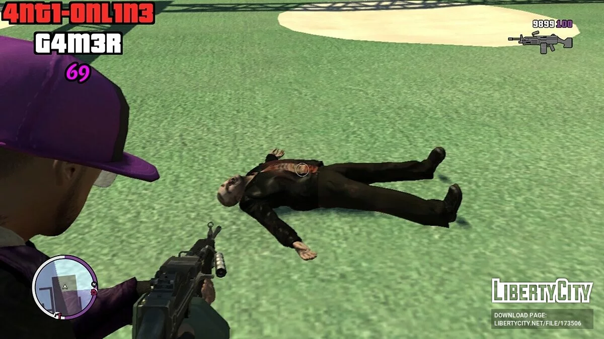 Max Ammo like GTA 5 / GTA 4