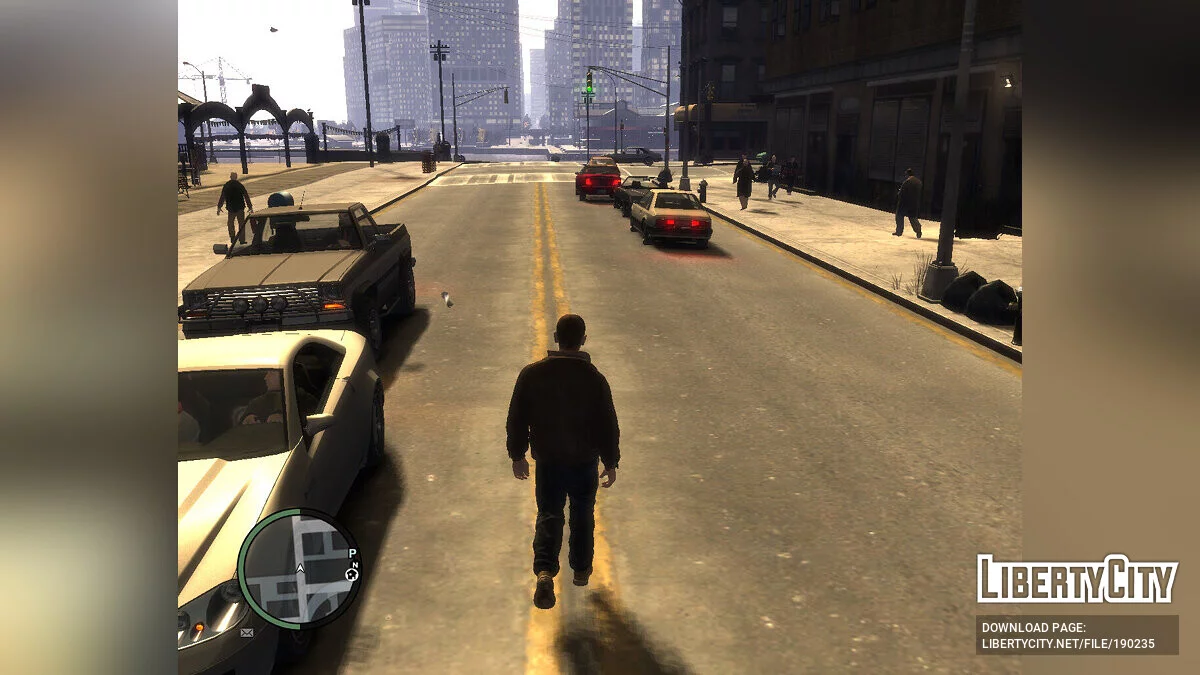 FPS Booster - конфігурація для кращої гри / GTA 4