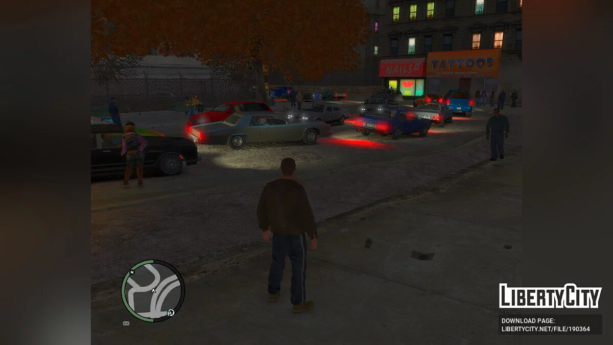Tráfego expandido / GTA 4