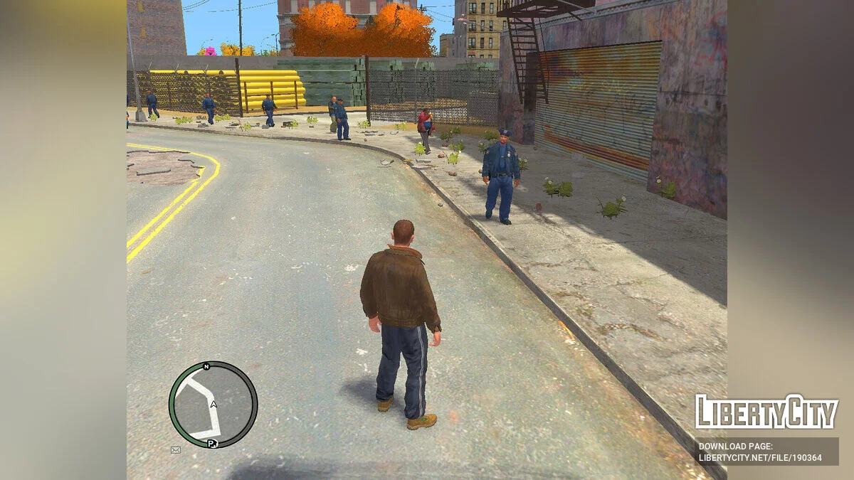 Tráfego expandido / GTA 4