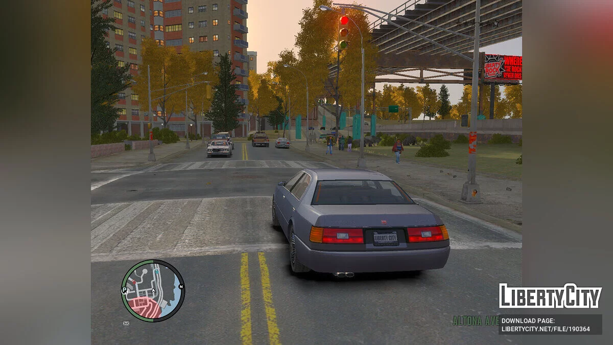 Tráfego expandido / GTA 4