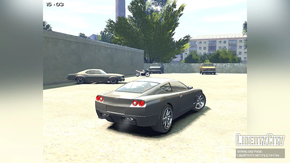 Змінена графіка та таймцикл / GTA 4