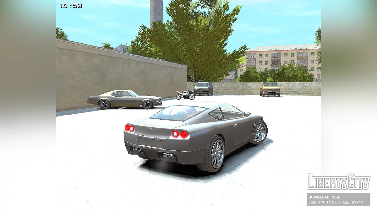 Змінена графіка та таймцикл / GTA 4