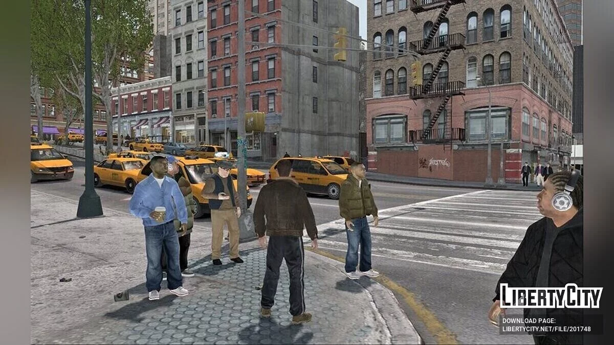 Improved color (Timecycle) / GTA 4