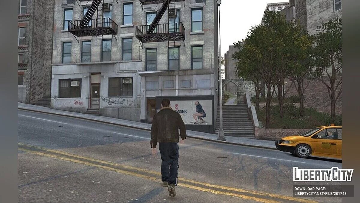Improved color (Timecycle) / GTA 4